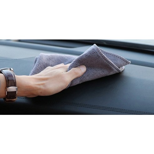 차싹 초극세사 차량용 세차타월 특대형 60x160cm 실사용 후기 | 효과 있을까? - 상품 이미지 4