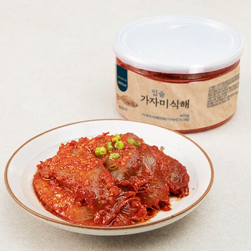 밥상의 허전함을 채워줄 든든한 친구 가자미식해