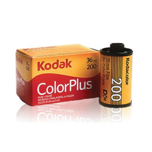 코닥 컬러 플러스 필름 200은 필름 사진의 감성을 살리는 최고의 선택입니다.