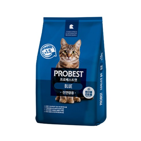 프로베스트 고양이 블루 기능성 사료 이미지 2