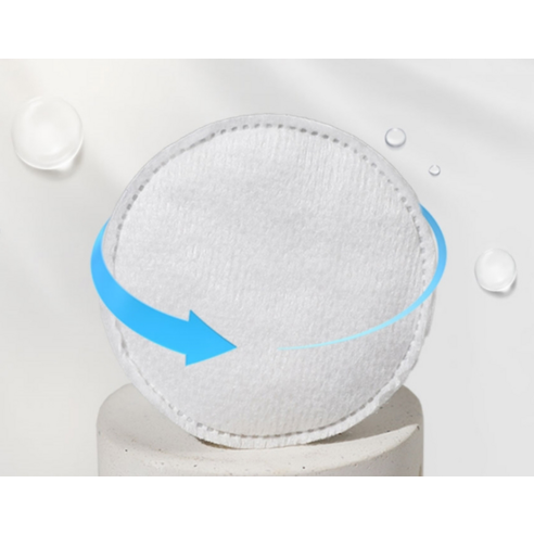 클리오닉 무형광 퓨어 양면 화장솜 이미지 4