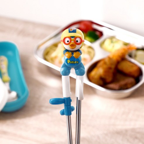 에디슨 아동용 입체 스텐 교정젓가락 2종 세트 실사용 후기 | 효과 있을까? - 상품 이미지 2