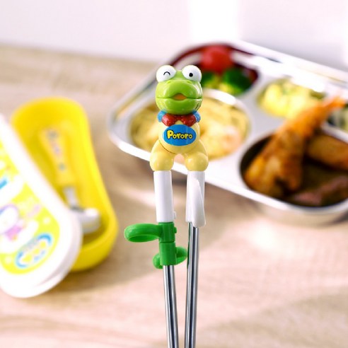 에디슨 아동용 입체 스텐 교정젓가락 2종 세트 실사용 후기 | 효과 있을까? - 상품 이미지 3