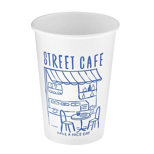 탐사 고평량 종이컵 디자인 380ml 실사용 후기 | 효과 있을까? - 상품 이미지 3