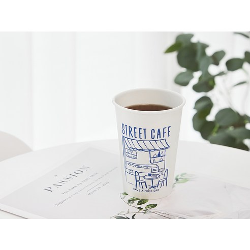 탐사 고평량 종이컵 디자인 380ml 실사용 후기 | 효과 있을까? - 상품 이미지 4