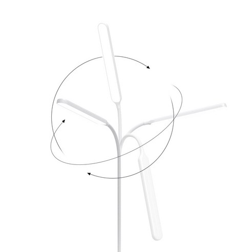 홈플래닛 블루라이트 차단 LED 학습용 스탠드 솔직 후기 | 실제 배치 사진 포함 - 상품 이미지 4