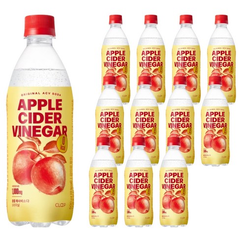 클룹 애사비소다 500ml×12