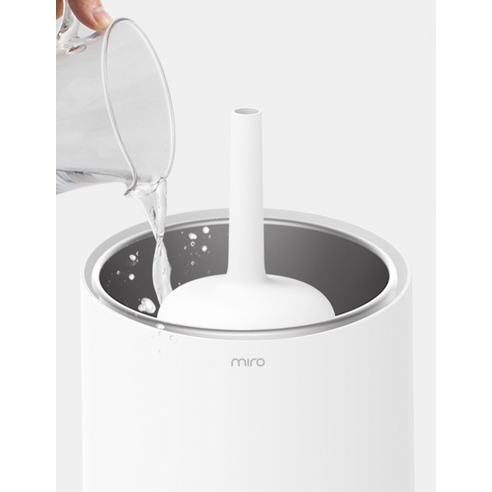 미로 초음파 가습기로 밤새도록 촉촉하고 편안한 수면을 경험하세요.