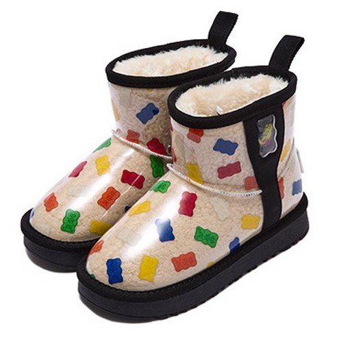 하리보 방한 젤리 팝 털 부츠 HRB-254B0002