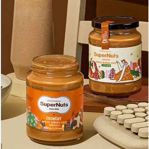 슈퍼너츠 땅콩버터 오일 분리 현상과 사용 방법 팁 후기
