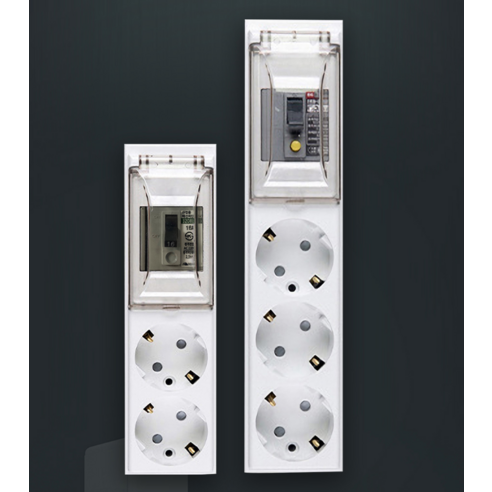 이어지다 고용량 멀티탭 3구 OS 배선 - 상세 규격 1