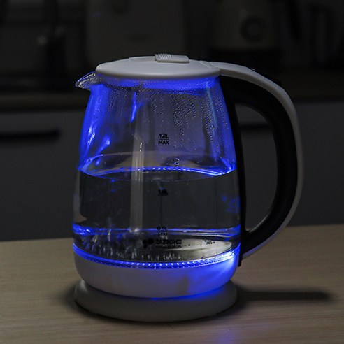 키친아트 쏘렐 글라스 무선 전기주전자 솔직 후기 | 실사용자 리뷰 분석 - 상품 이미지 4