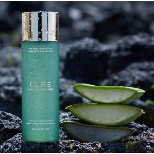 김정문알로에 큐어 하이드라 수딩 토너 이미지 3
