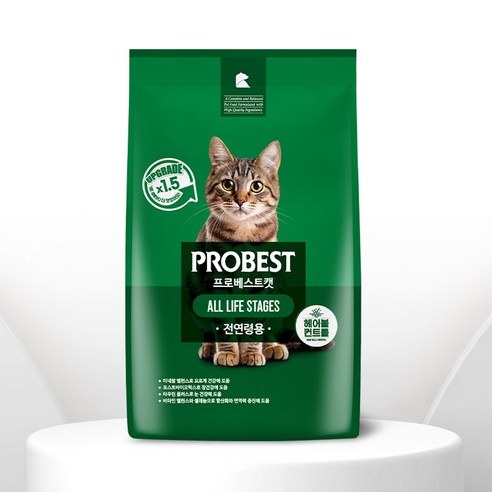 프로베스트 고양이 그린 전연령 기능성 사료 솔직 후기 | 실제 사용자 리뷰 총정리 - 상품 이미지 2