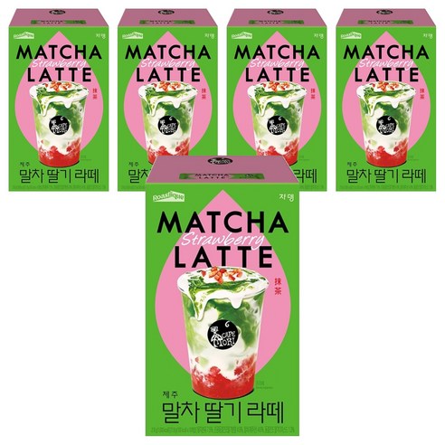 까페모리 로스티크 말차 딸기 라떼 21.8g × 10개입 × 1개