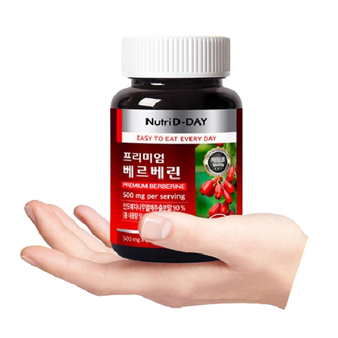 뉴트리디데이 프리미엄 베르베린 60정, 3개 이미지 4