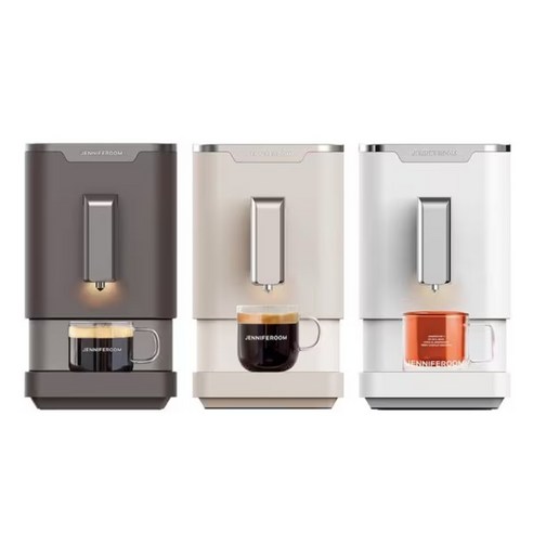 제니퍼룸 전자동 에스프레소 커피머신 후기 분석 - 청소 도구 및 구성품