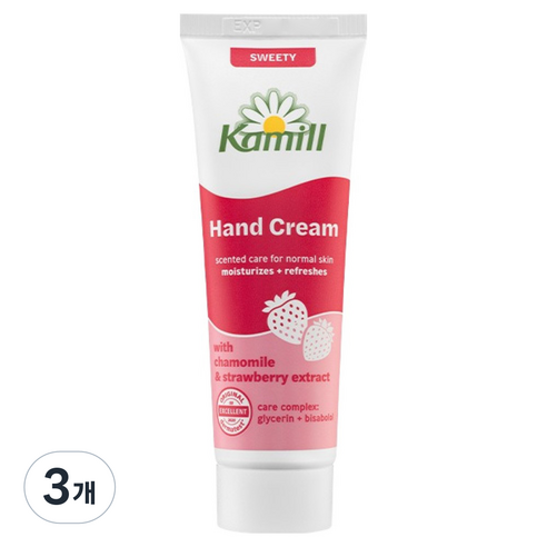 카밀 핸드크림 스위티, 30ml, 3개