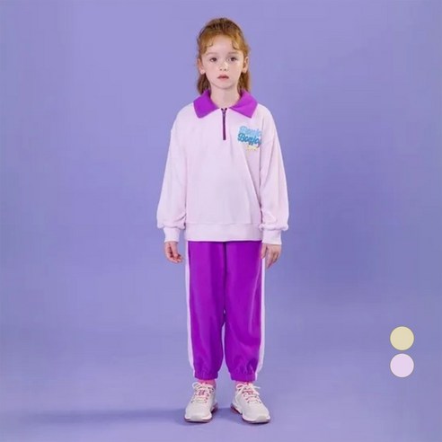 아이러브제이 제코 반집업 상하 세트