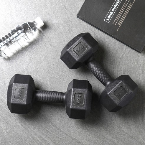 코멧 스포츠 육각 덤벨 아령 블랙 솔직 후기 | 실사용자 리뷰 분석 - 상품 이미지 2