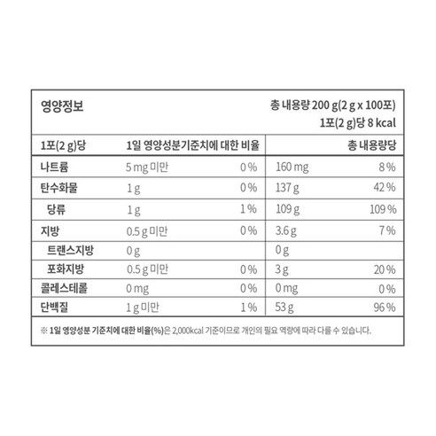 경남제약 뷰티바이오틱스 결콜라겐 100포 맛있게 먹은 솔직 후기 - 상품 이미지 3