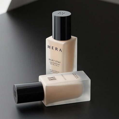 헤라 실키 스테이 24H 롱웨어 파운데이션 SPF20 PA++ 30g 이미지 4