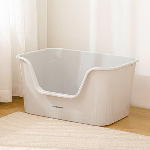 딩동펫 바스켓 특대형 고양이 화장실 솔직 후기 | 실사용자 리뷰 분석 - 상품 이미지 2