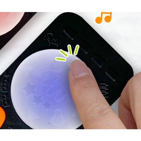 투모로우 호기심리모콘 촉감발달완구 이미지 4