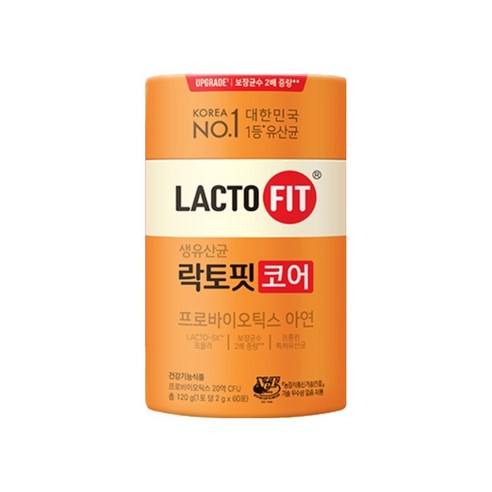락토핏 코어 유산균 60p 120g, 3개 이미지 2