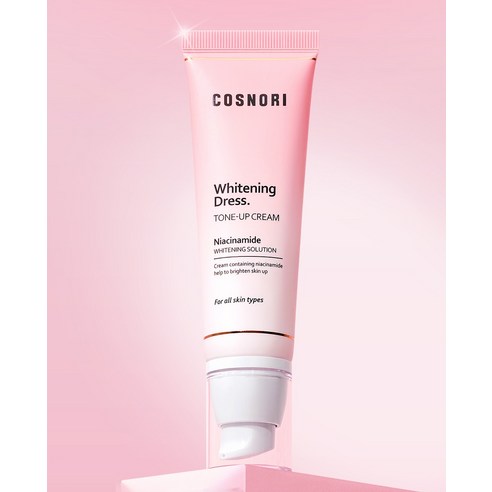 코스노리 화이트닝 드레스 톤업크림 이미지 2
