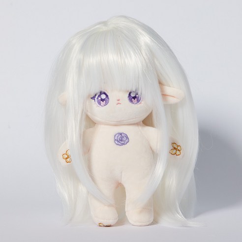 나야나야 다이아 고열사실크 유깅 관절인형, 20cm, 혼합색상, 1개