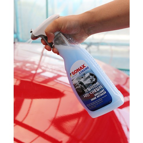 소낙스 익스트림 브릴리언트 샤인 디테일러 실사용 후기 | 효과 있을까? - 상품 이미지 3