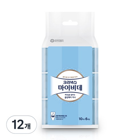 마이비데 크리넥스 클린케어 미니 물티슈 캡형 솔직 후기 | 실사용자 리뷰 분석 - 상품 이미지 1
