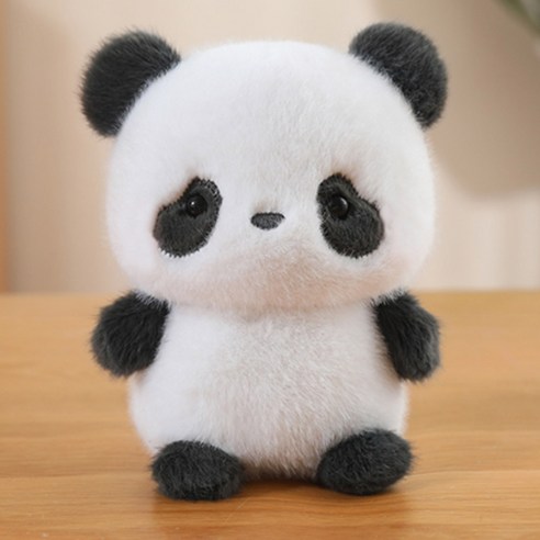 아이끌레 보들 동물 캐릭터 봉제인형, 16cm, 판다, 1개