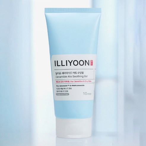일리윤 세라마이드 아토 수딩젤 무향 민감건조 피부용 이미지 2