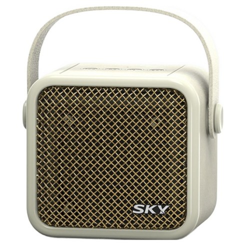 스카이 붐 A1 5W 블루투스 5.4 스피커 후기 분석 - 상세 조작 버튼