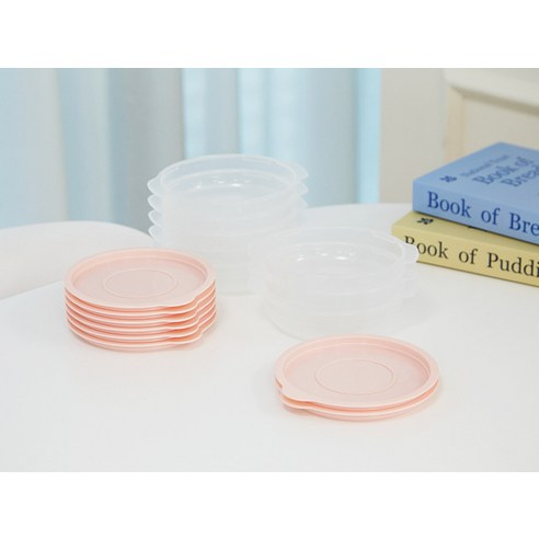 코멧 키친 전자레인지용 보관용기 핑크 400ml 실사용 후기 | 효과 있을까? - 상품 이미지 4