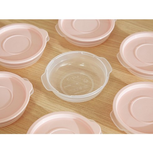 코멧 키친 전자레인지용 보관용기 핑크 400ml 실사용 후기 | 효과 있을까? - 상품 이미지 3