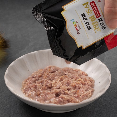 탐사 고메 고양이 주식 파우치 참치&닭고기 솔직 후기 | 실제 사용자 리뷰 총정리 - 상품 이미지 4