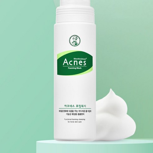 아크네스 포밍워시 클렌징 폼 이미지 3