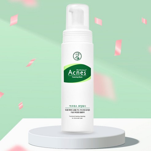 아크네스 포밍워시 클렌징 폼 이미지 2