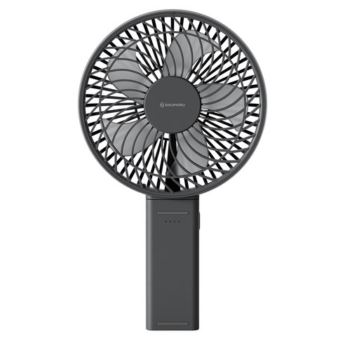 신지모루 오퓨리엠 대형 빅 와이드팬 탁상용 선풍기, OPRM_FAN_WF, 그레이
