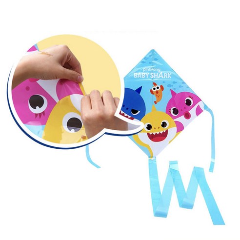 비앤씨 핑크퐁 가오리연 실사용 후기 | 효과 있을까? - 상품 이미지 2