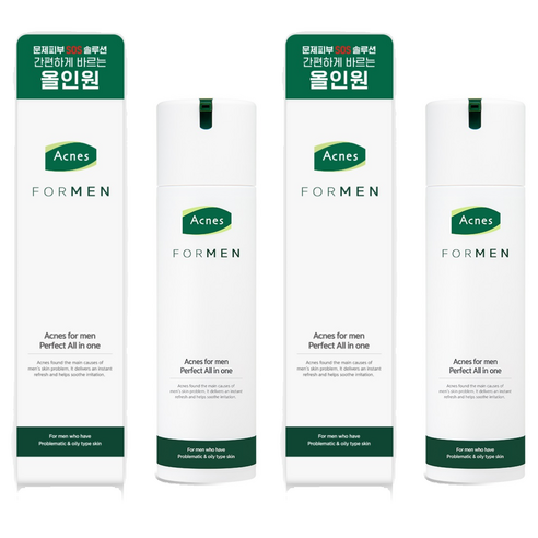 아크네스 포맨 퍼펙트 올인원, 200ml, 2개
