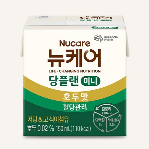 뉴케어 당플랜 미니 호두맛 150ml, 30개 이미지 2