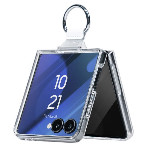 구스페리 맥세이프 클리어 커버 with 링 휴대폰 케이스