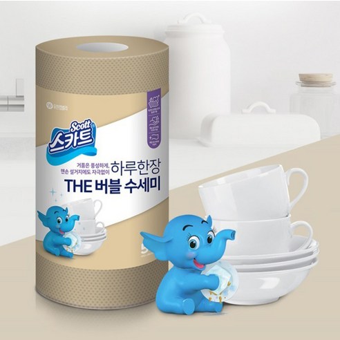 스카트 하루한장 THE 버블 수세미 이미지 2