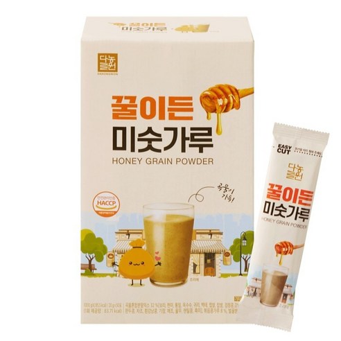 다농원 꿀이든 미숫가루 50p 1kg, 1개 솔직 후기 | 실사용자 리뷰 분석 썸네일