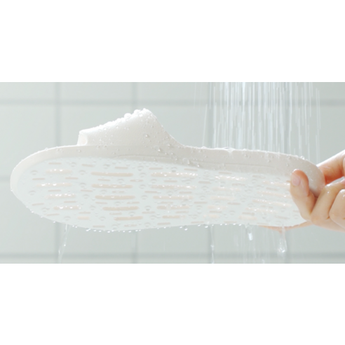 디어커스 누볼라 EVA 욕실화 후기 분석 - 욕실 비치 예시