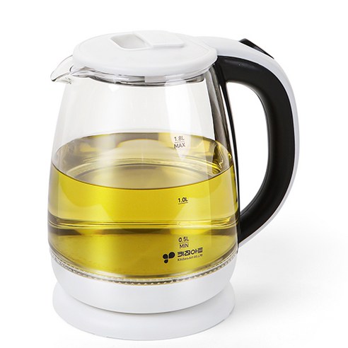 편리하고 안전한 무선 유리 전기주전자